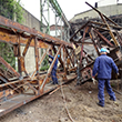 Zerlegung Brückenkran Mülheim a. d. Ruhr